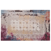 玄関マット wash+dry(ウォッシュアンドドライ) Taza pink 75×120cm AB00443
