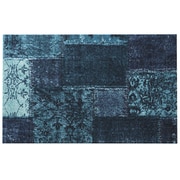 玄関マット wash+dry(ウォッシュアンドドライ) Vintage Patches turkis 75×120cm AB00444