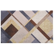 玄関マット wash+dry(ウォッシュアンドドライ) Art Deco 75×120cm AB00448