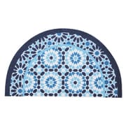 玄関マット wash+dry(ウォッシュアンドドライ) Round Oriental 50×85cm AB00453