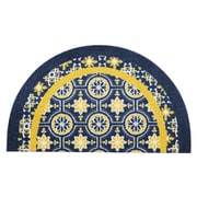 玄関マット wash+dry(ウォッシュアンドドライ) Round Azulejo 50×85cm AB00454