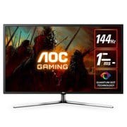 G4309VX/D/11 [VA Quantum Dot/42.5型/3840×2160/144Hz/1ms（MPRT）/HDCP対応/HDMI2.1/ケンジントンスロット/ヘッドフォン端子/スピーカー7W×2/ハーフグレア/ゲーミングモニタ]