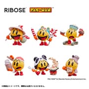 RIBOSE パックマン食全食美（ショクゼンショクビ）シリーズ トレーディングフィギュア 1個 [コレクショントイ]
