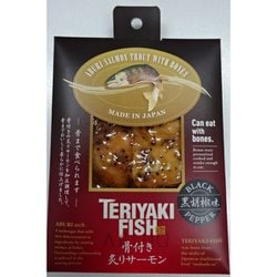 T.F.骨付き炙りサーモン 黒胡椒 40g