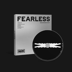 LE SSERAFIM / 1ST MINI ALBUM ： FEARLESS （MONOCHROME BOUQUET VER.） [K-POP 輸入盤CD]