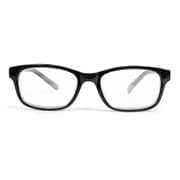 老眼鏡 シニアグラス 度数+1.00 ブラック ERI-10-10