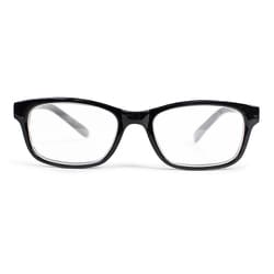 老眼鏡 シニアグラス 度数＋1.50 ブラック ERI-10-15