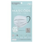 マスコード クールマスク Lサイズ アイスグレー 7枚入 CL02
