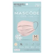 マスコード クールマスク Mサイズ ライトピンク 7枚入 CM02