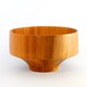 ボウル お椀 300ml SoliD.Bowl Edge エッジ 木製 マホガニー JA21-7-1n