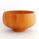 ボウル お椀 350ml SoliD.Bowl Crown クラウン 木製 マホガニー JA21-7-4n