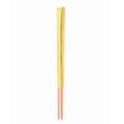 箸 23.5cm 能登ヒバ いろいろ箸 無塗装 山中塗り 天然木 木製 日本製 サクラ S21-5-3s