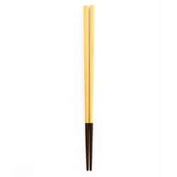 箸 23.5cm 能登ヒバ いろいろ箸 無塗装 山中塗り 天然木 木製 日本製 あずき S21-5-4s