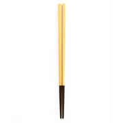 箸 23.5cm 能登ヒバ いろいろ箸 無塗装 山中塗り 天然木 木製 日本製 あずき S21-5-4s