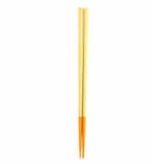 箸 23.5cm 能登ヒバ いろいろ箸 無塗装 山中塗り 天然木 木製 日本製 ヒマワリ S21-5-5s
