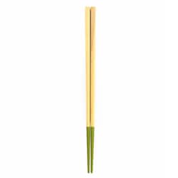 箸 23.5cm 能登ヒバ いろいろ箸 無塗装 山中塗り 天然木 木製 日本製 わかたけ S21-5-6s