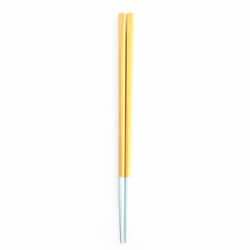 箸 23.5cm 能登ヒバ いろいろ箸 無塗装 山中塗り 天然木 木製 日本製 そら S21-5-7s