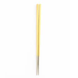 箸 23.5cm 能登ヒバ いろいろ箸 無塗装 山中塗り 天然木 木製 日本製 うるみ S21-5-8s