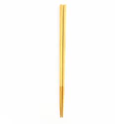 箸 23.5cm 能登ヒバ いろいろ箸 無塗装 山中塗り 天然木 木製 日本製 クリア S21-5-10s