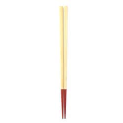 箸 23.5cm 能登ヒバ いろいろ箸 無塗装 山中塗り 天然木 木製 日本製 あかね S19-7-11s