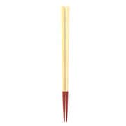 箸 23.5cm 能登ヒバ いろいろ箸 無塗装 山中塗り 天然木 木製 日本製 あかね S19-7-11s