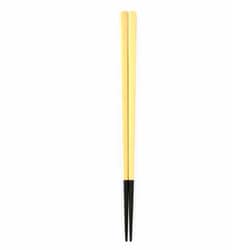 箸 23.5cm 能登ヒバ いろいろ箸 無塗装 山中塗り 天然木 木製 日本製 すみいろ S19-7-12s