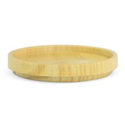 コースター 10cm Re. 食器 洋食器 天然木 木製 JA19-1-1s