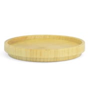 プレート 10cm 豆皿 Re. 皿 食器 洋食器 天然木 木製 JA19-1-2s