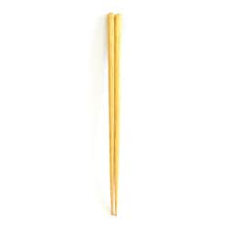 箸 20cm 大人箸 栗 天然木 JA19-25-7s