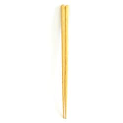 箸 23cm 大人箸 栗 天然木 JA19-25-8s
