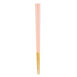 箸 14.5cm 2～3歳用 子供用 栗 五角箸 waguri 木製 天然木 日本製 ピンク S21-7-1n