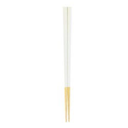 箸 14.5cm 2～3歳用 子供用 栗 五角箸 waguri 木製 天然木 日本製 ホワイト S21-7-3n