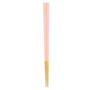 箸 16cm 4~6歳用 子供用 栗 五角箸 waguri 木製 天然木 日本製 ピンク S21-7-7n