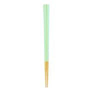 箸 16cm 4~6歳用 子供用 栗 五角箸 waguri 木製 天然木 日本製 グリーン S21-7-8n