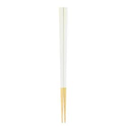 箸 16cm 4～6歳用 子供用 栗 五角箸 waguri 木製 天然木 日本製 ホワイト S21-7-9n