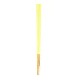 箸 16cm 4～6歳用 子供用 栗 五角箸 waguri 木製 天然木 日本製 イエロー S21-7-10n