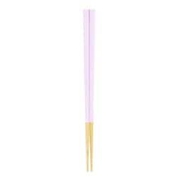 箸 16cm 4～6歳用 子供用 栗 五角箸 waguri 木製 天然木 日本製 パープル S21-7-12n