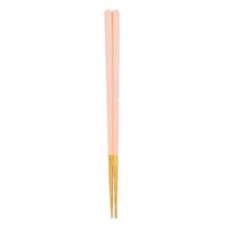 箸 21cm 栗 八角箸 waguri 木製 天然木 日本製 ピンク S21-7-13n