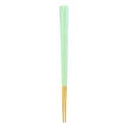 箸 21cm 栗 八角箸 waguri 木製 天然木 日本製 グリーン S21-7-14n