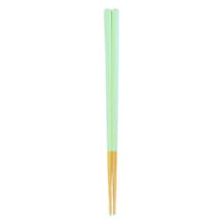 箸 23cm 栗 八角箸 waguri 木製 天然木 日本製 グリーン S21-7-20n