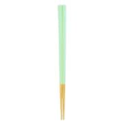 箸 23cm 栗 八角箸 waguri 木製 天然木 日本製 グリーン S21-7-20n