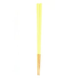 箸 23cm 栗 八角箸 waguri 木製 天然木 日本製 イエロー S21-7-22n