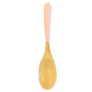 スプーン 20cm 栗 八角箸 waguri カレースプーン 木製 天然木 日本製 ピンク S21-7-25n