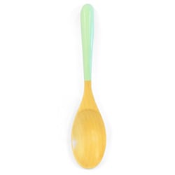 スプーン 20cm 栗 八角箸 waguri カレースプーン 木製 天然木 日本製 グリーン S21-7-26n