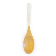 スプーン 20cm 栗 八角箸 waguri カレースプーン 木製 天然木 日本製 ホワイト S21-7-27n