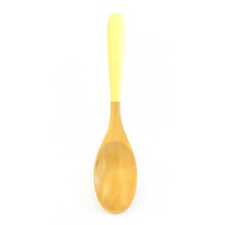スプーン 20cm 栗 八角箸 waguri カレースプーン 木製 天然木 日本製 イエロー S21-7-28n