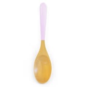 スプーン 20cm 栗 八角箸 waguri カレースプーン 木製 天然木 日本製 パープル S21-7-30n