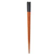箸 21cm beni 紅紫檀 八角箸 木製 天然木 日本製 黒 S21-8-1n