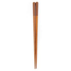 箸 21cm beni 紅紫檀 八角箸 木製 天然木 日本製 茶 S21-8-3n