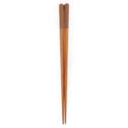 箸 21cm beni 紅紫檀 八角箸 木製 天然木 日本製 茶 S21-8-3n